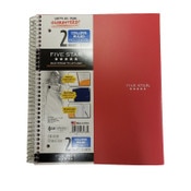 Mead 2-Sub 8.5 X 11 Notebook